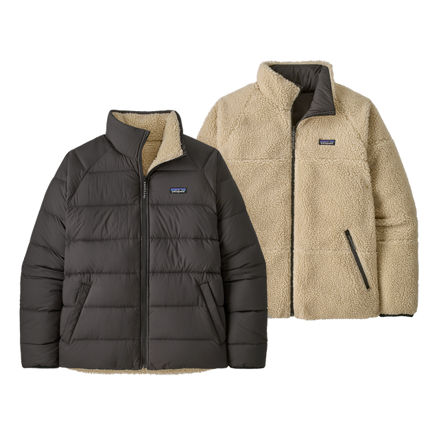 Patagonia - M's Reversible Silent Down Jkt