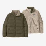 Patagonia - Men's Reversible Silent Down Jacket