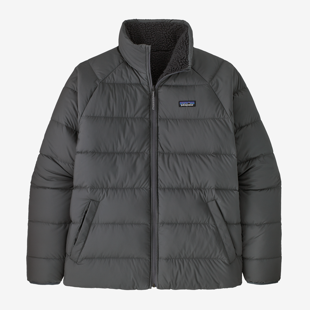 Patagonia Men's Reversible Silent Down Jacket