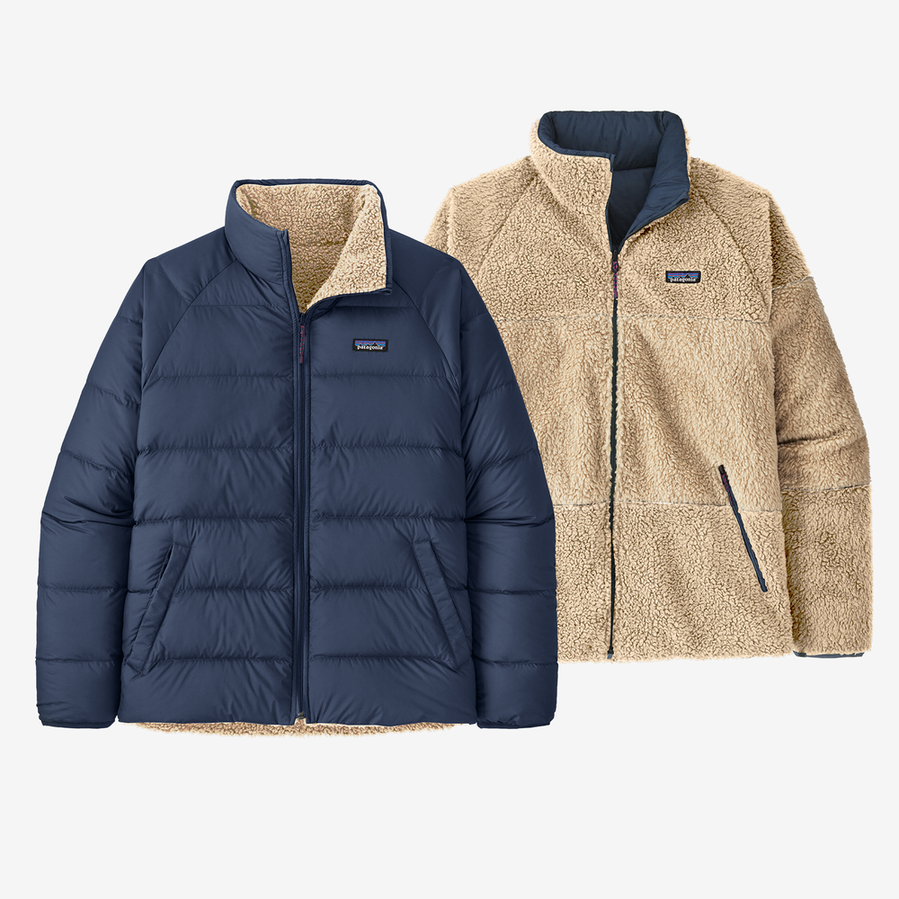 Patagonia Men's Reversible Silent Down Jacket