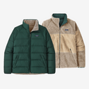 Patagonia - Men's Reversible Silent Down Jacket