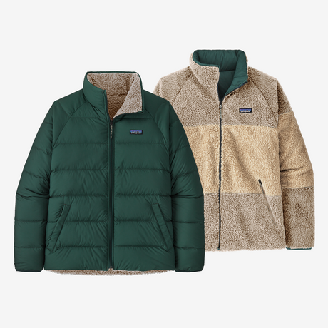 Patagonia - Men's Reversible Silent Down Jacket
