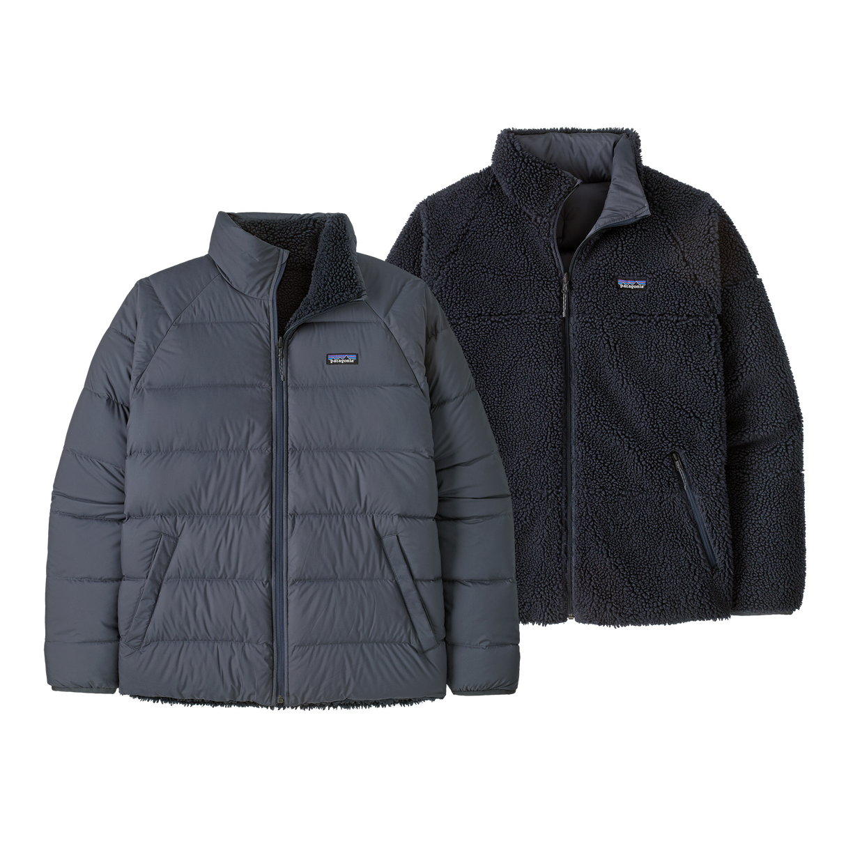 Patagonia - M's Reversible Silent Down Jkt