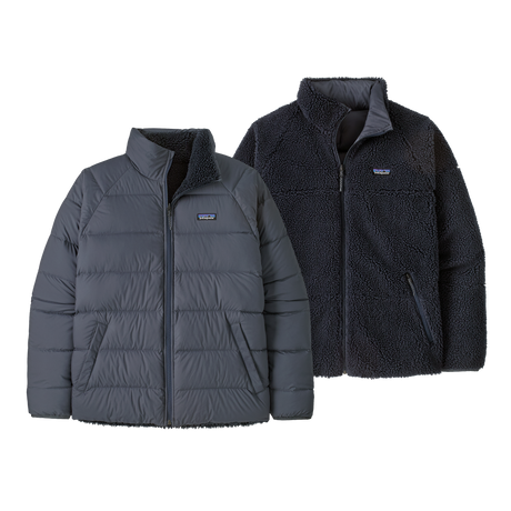 Patagonia - M's Reversible Silent Down Jkt