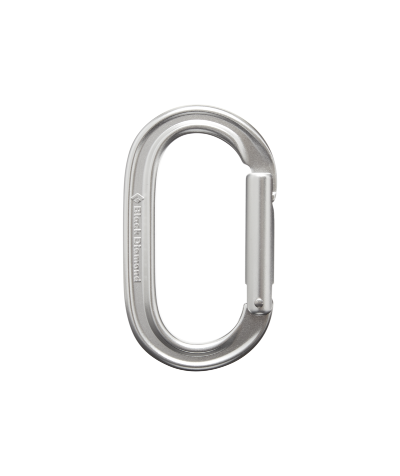 BLACK DIAMOND - OVAL KEYLOCK CARABINER