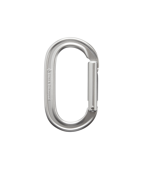 BLACK DIAMOND - OVAL KEYLOCK CARABINER