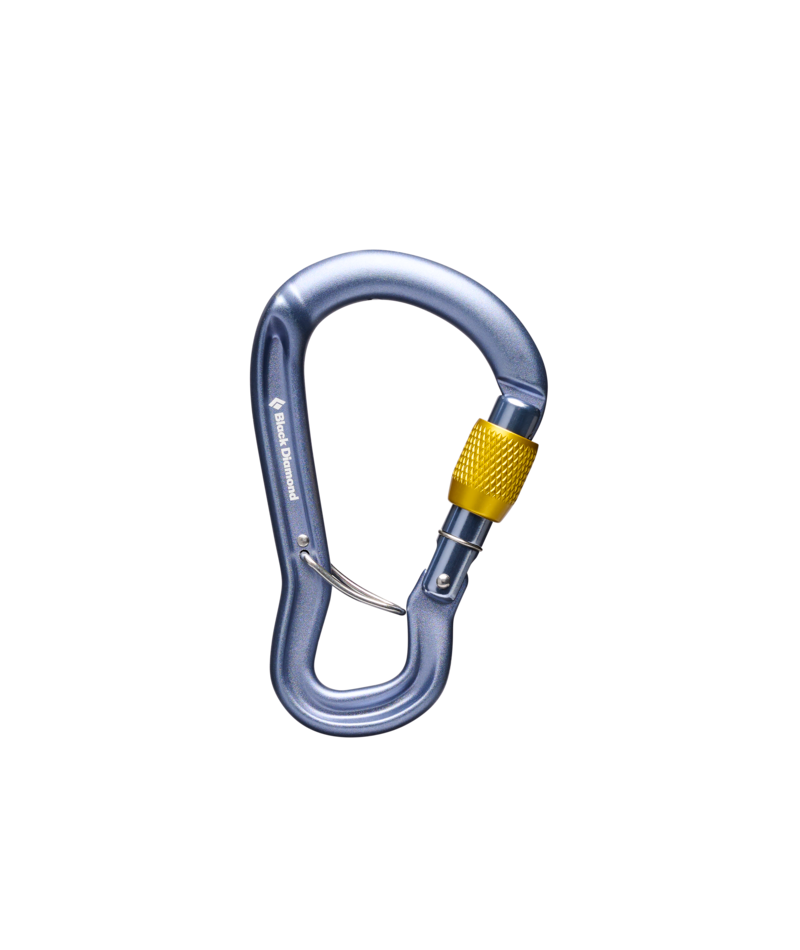 BLACK DIAMOND - GRIDLOCK SCREWGATE CARABINER