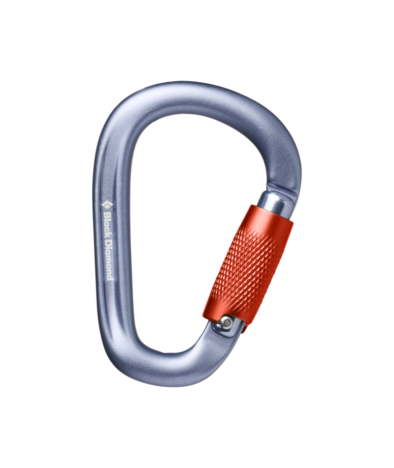 BLACK DIAMOND - PEARLOCK TWISTLOCK CARABINER