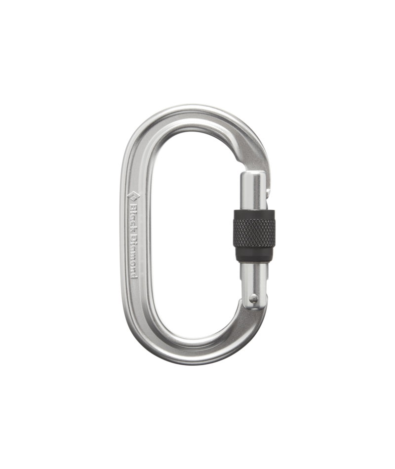 BLACK DIAMOND - OVAL KEYLOCK SCRWGT CARABINER