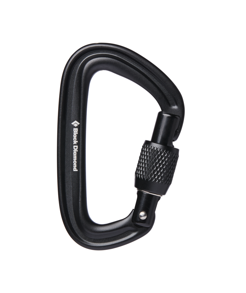 BLACK DIAMOND - LITEFORGE SCREWGATE CARABINER