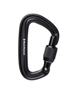 BLACK DIAMOND - LITEFORGE SCREWGATE CARABINER