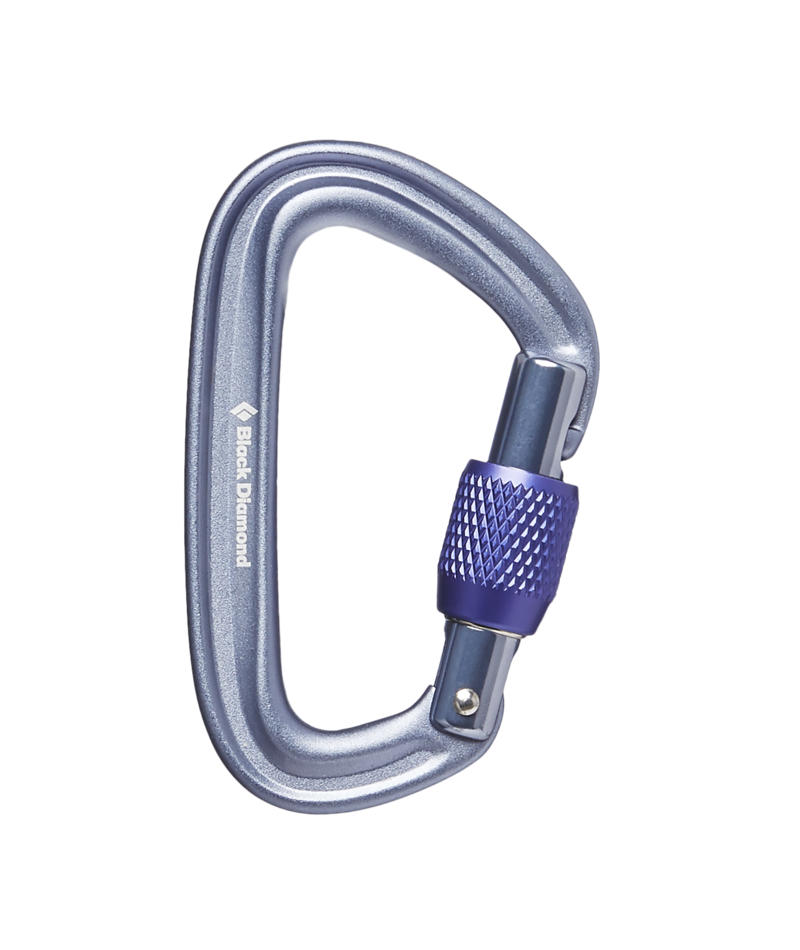 BLACK DIAMOND - LITEFORGE SCREWGATE CARABINER