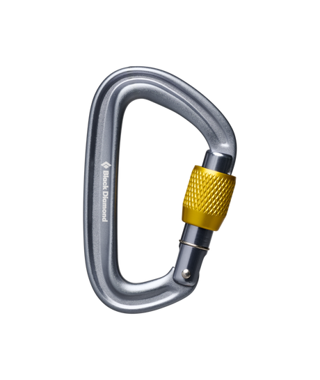 BLACK DIAMOND - LITEFORGE SCREWGATE CARABINER