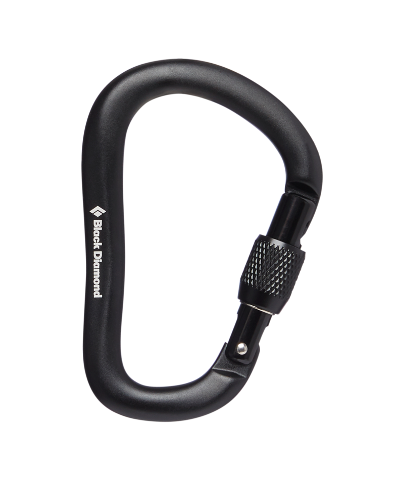 BLACK DIAMOND - ROCKLOCK SCREWGATE CARABINER