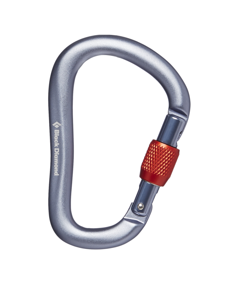 BLACK DIAMOND - ROCKLOCK SCREWGATE CARABINER