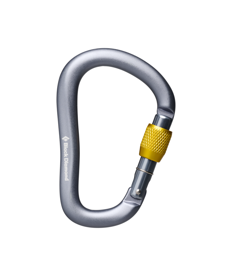 BLACK DIAMOND - ROCKLOCK SCREWGATE CARABINER