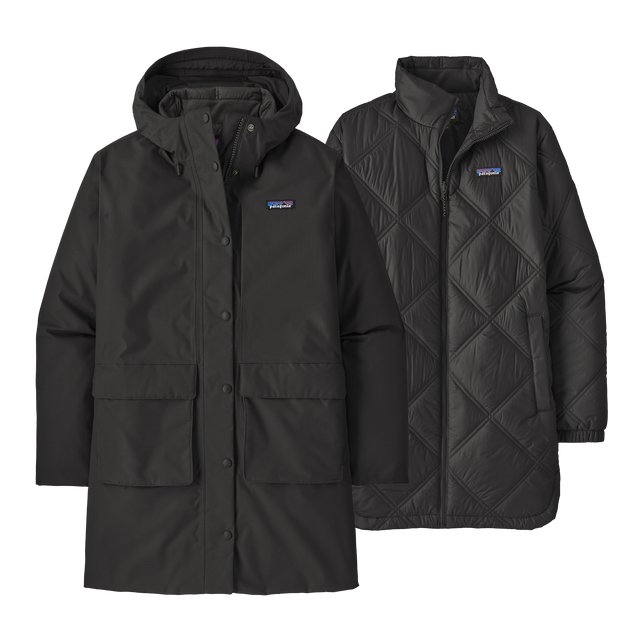 Patagonia - W's Pine Bank 3-in-1 Parka