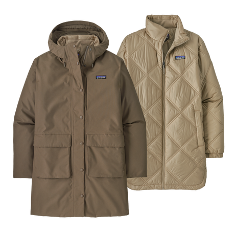Patagonia - W's Pine Bank 3-in-1 Parka
