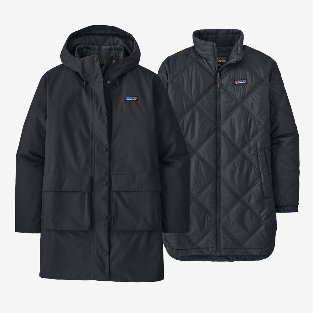 Patagonia Women's Pine Bank 3-in-1 Parka