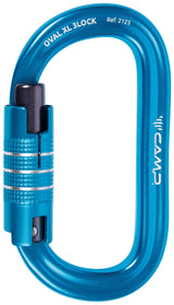 CAMP - OVAL XL 3LOCK - Moschettone