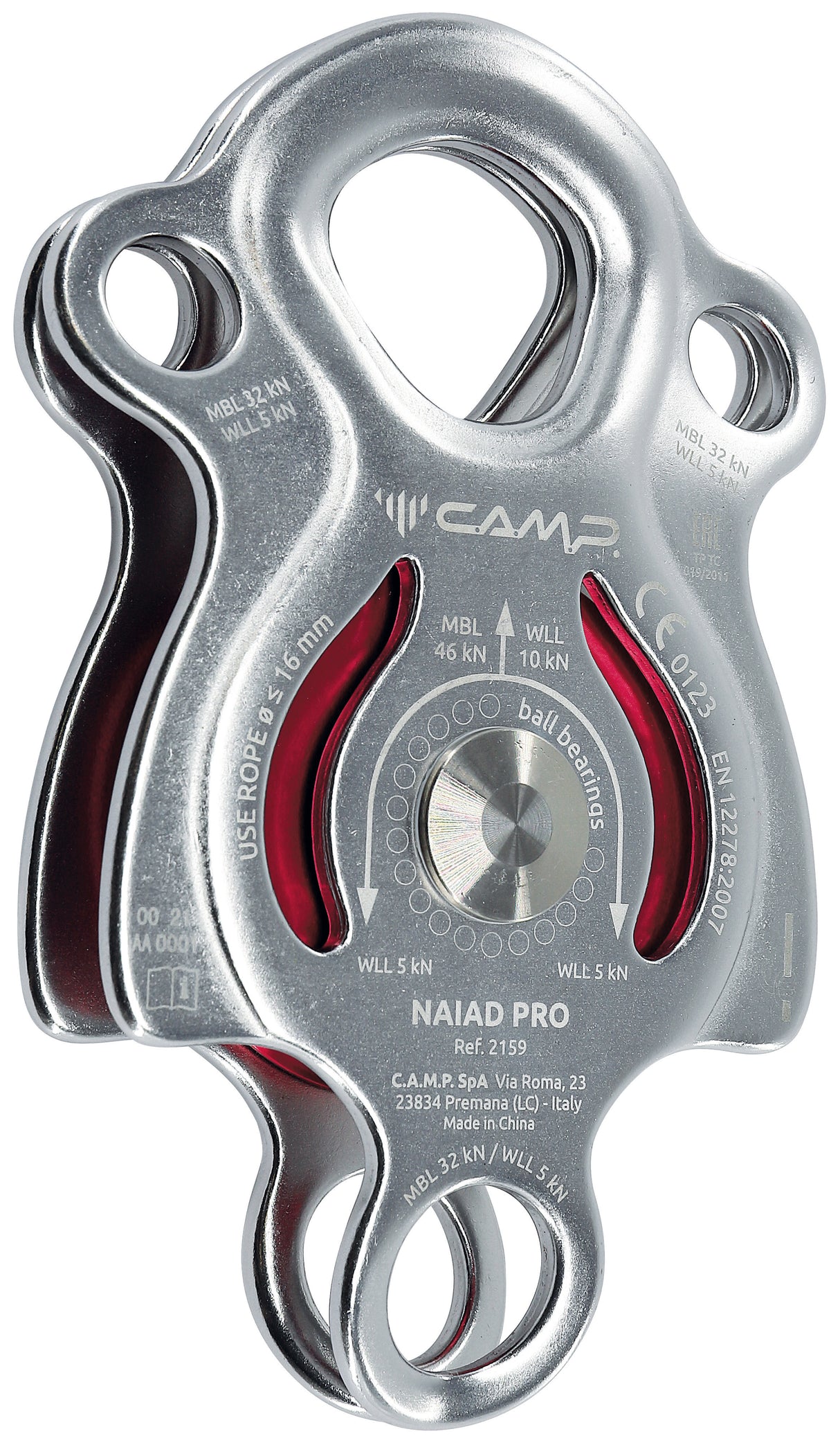 CAMP - NAIAD PRO - Carrucola