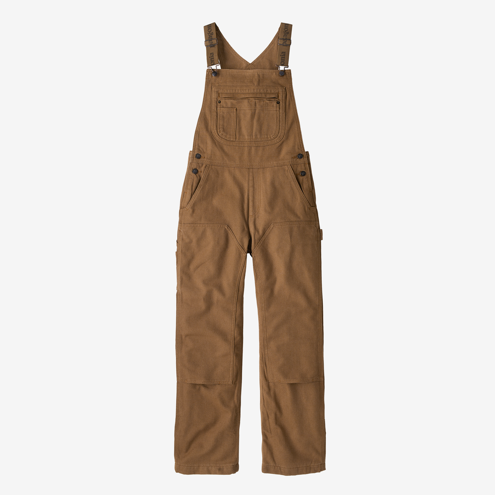 Patagonia - Women's Iron Forge Fleece-Lined Bib Overalls