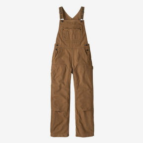 Patagonia - Women's Iron Forge Fleece-Lined Bib Overalls