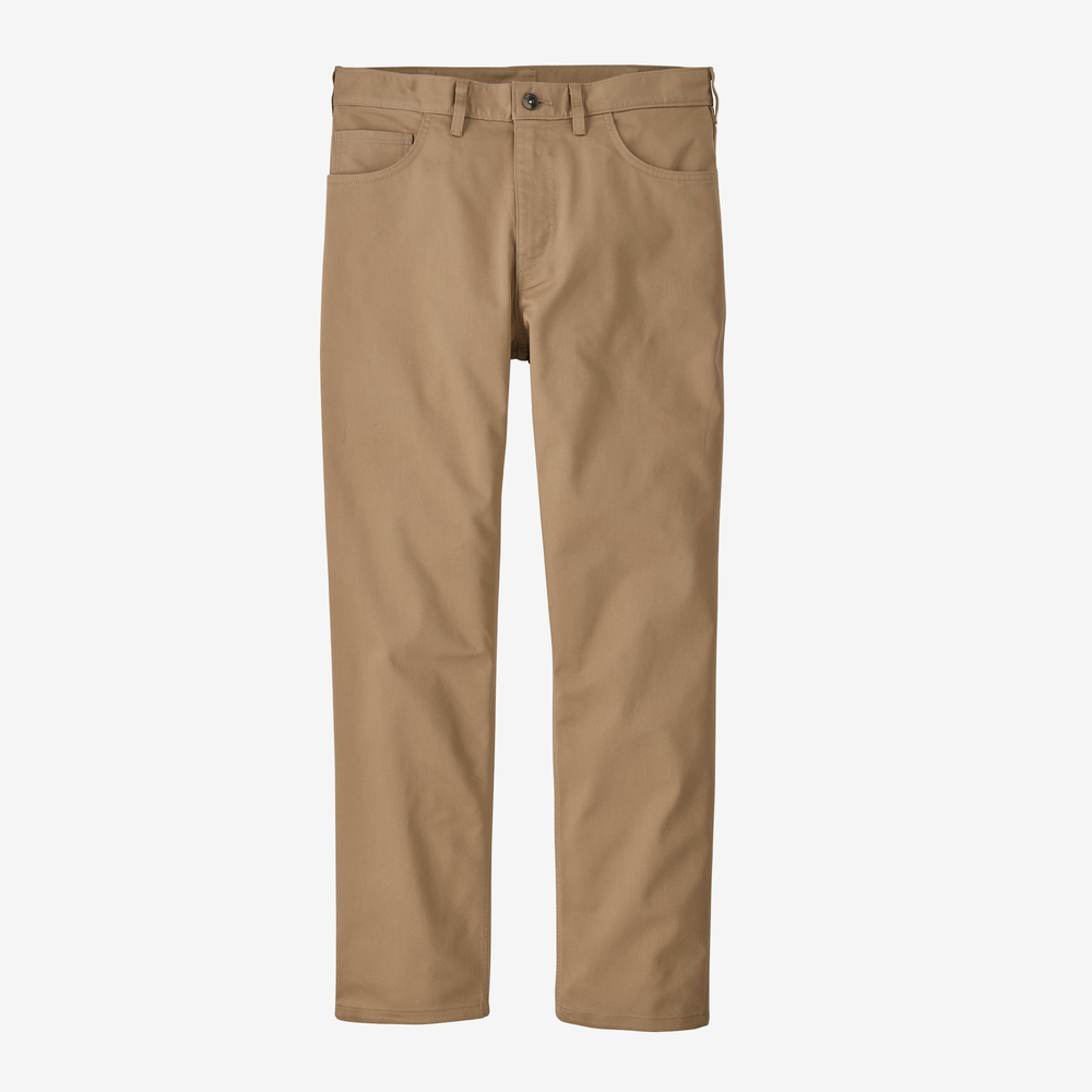 Patagonia - M's Twill Traveler 5-Pocket Pants - Reg