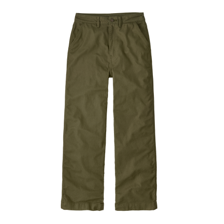 Patagonia - Women's Point Reyes Canvas Wide-Leg Pants