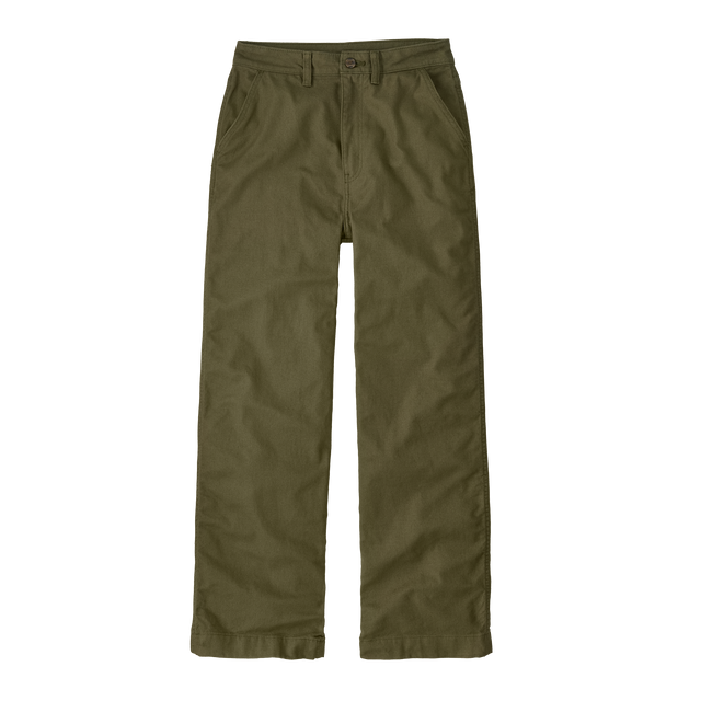 Patagonia - Women's Point Reyes Canvas Wide-Leg Pants