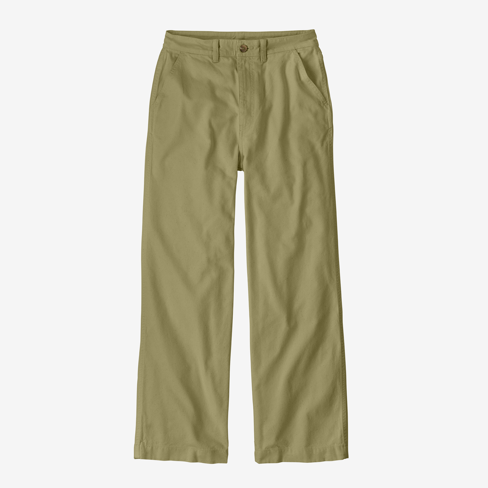 Patagonia - Women's Point Reyes Canvas Wide-Leg Pants