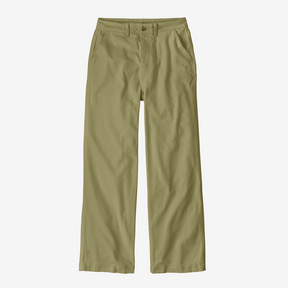 Patagonia - Women's Point Reyes Canvas Wide-Leg Pants