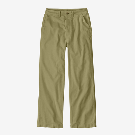 Patagonia - Women's Point Reyes Canvas Wide-Leg Pants