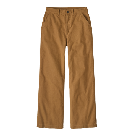 Patagonia - Women's Point Reyes Canvas Wide-Leg Pants