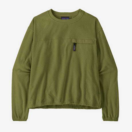 Patagonia - Women’s Textured Fleece Crewneck