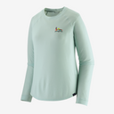 Patagonia - Women's L/S Cap Cool Trail Graphic Shirt