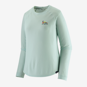 Patagonia - Women's L/S Cap Cool Trail Graphic Shirt