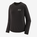 Patagonia - Women's L/S Cap Cool Trail Graphic Shirt