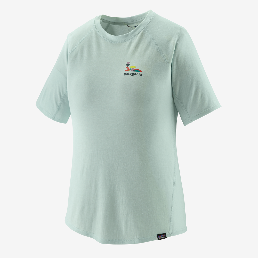 Patagonia W's Cap Cool Trail Graphic Shirt