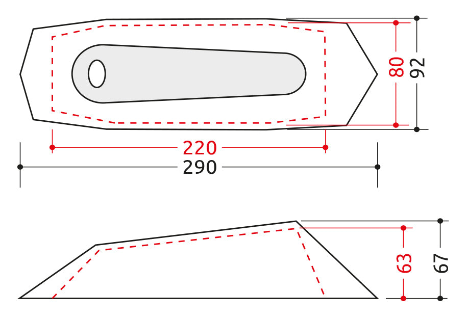 CAMP - MINIMA 1 SL - Tenda