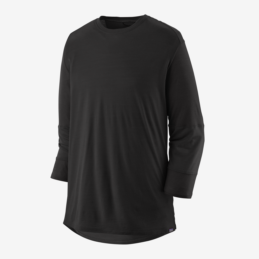 Patagonia Men's Merino Blend 3/4-Sleeved Bike Jersey