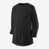 Patagonia Men's Merino Blend 3/4-Sleeved Bike Jersey