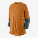 Patagonia - Men's Merino Blend 3/4 Sleeve Bike Jersey