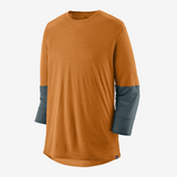 Patagonia Men's Merino Blend 3/4-Sleeved Bike Jersey