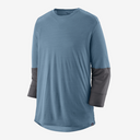 Patagonia - Men's Merino Blend 3/4 Sleeve Bike Jersey