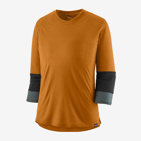 Patagonia - Women's Merino Blend 3/4 Sleeve Bike Jersey