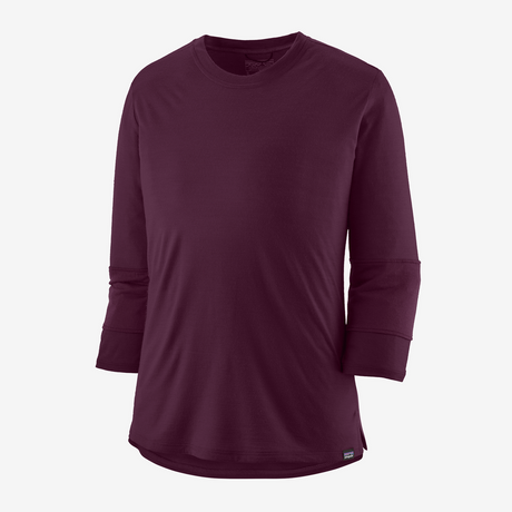 Patagonia - Women's Merino Blend 3/4 Sleeve Bike Jersey