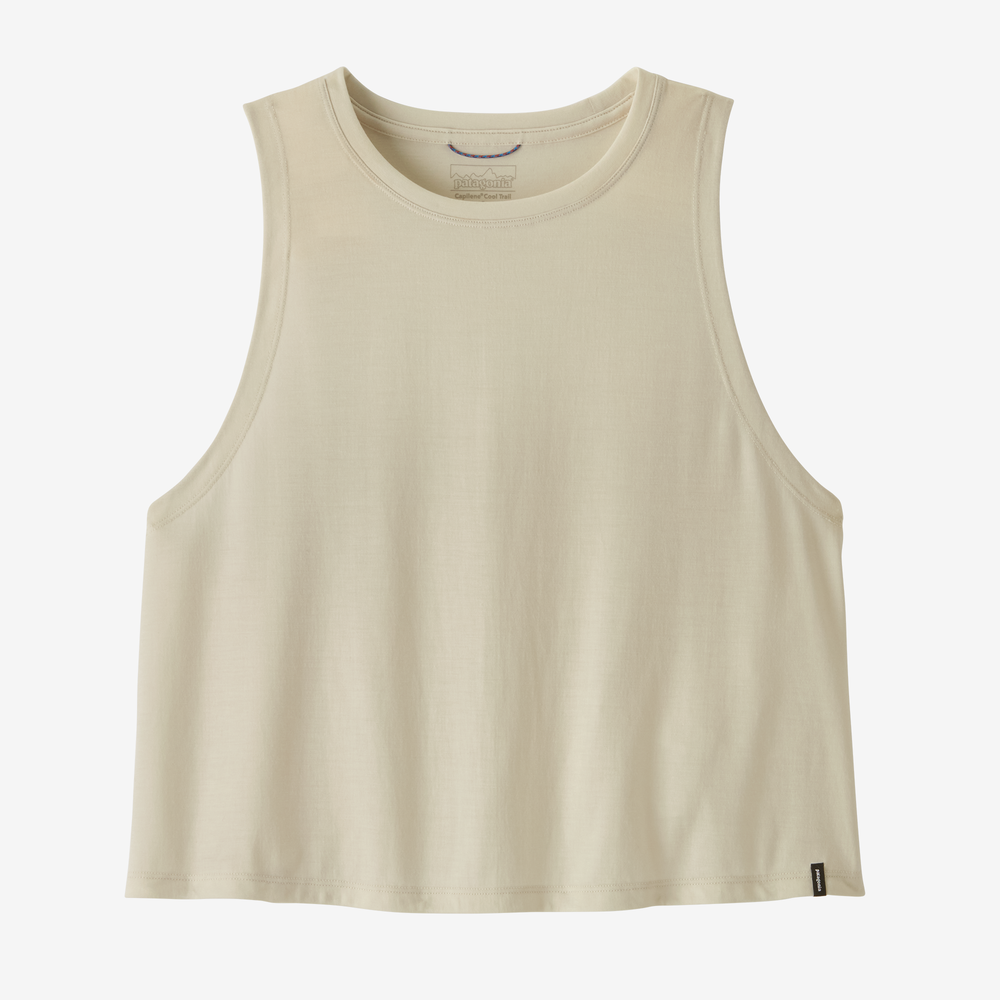 Patagonia - Women's Cap Cool Trail Cropped Tank