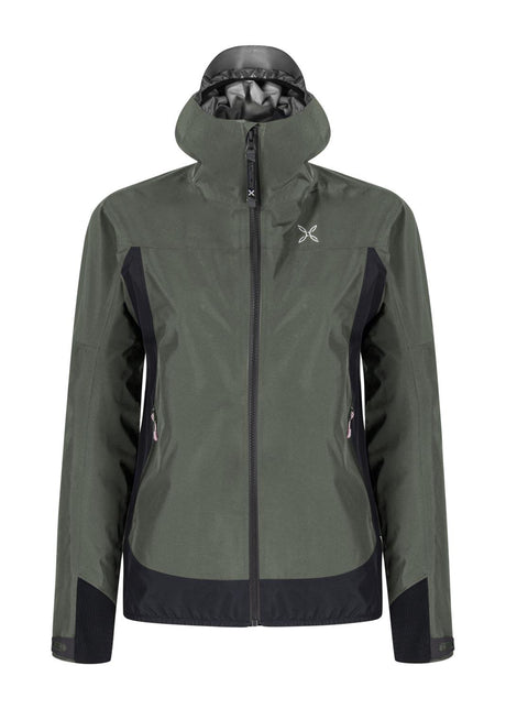 Montura - PAC MIND JACKET WOMAN — VERDE SALVIA — Vista frontale 1