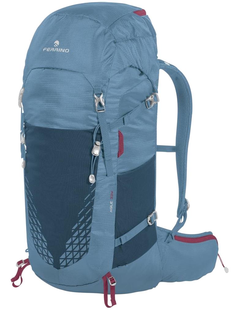 FERRINO AGILE 33 LADY ZAINO ULTRALEGGERO TREKKING ED ESCURSIONI